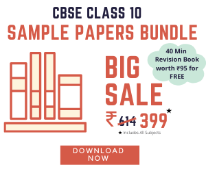 CBSE Sample Papers For Class 10 Bundle