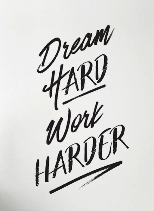 Do Hard Work