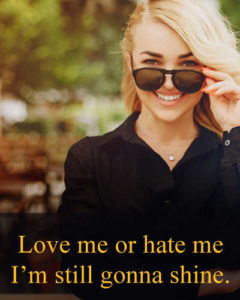 Attitude IG Quotes for girls