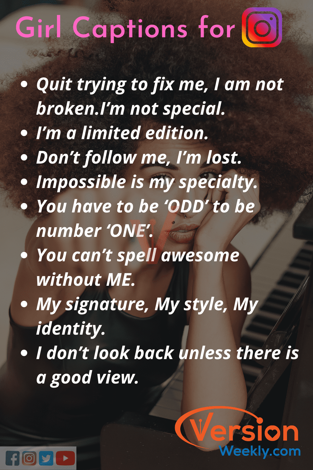 Attitude Quotes for Instagram