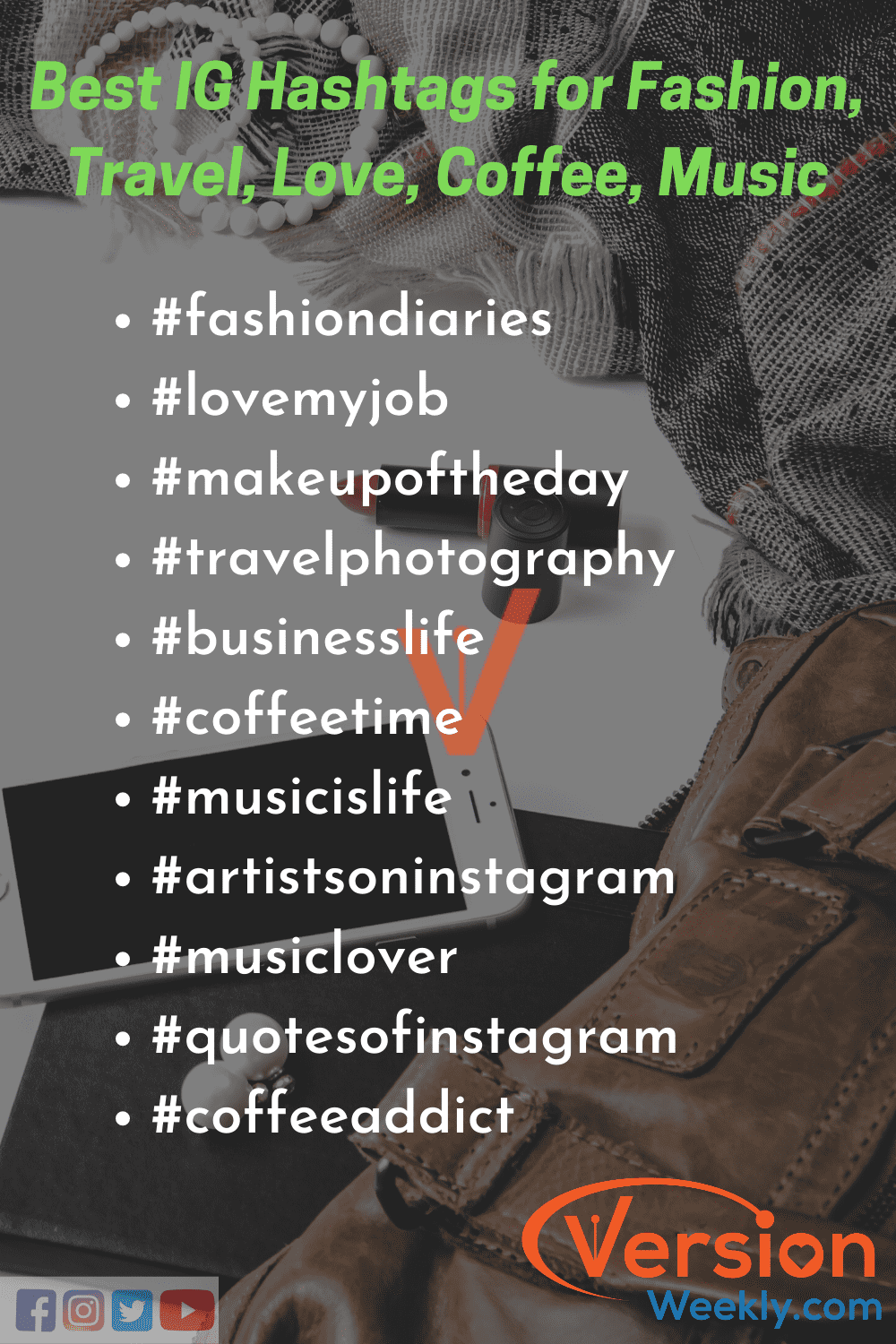 Best Instagram hashtags