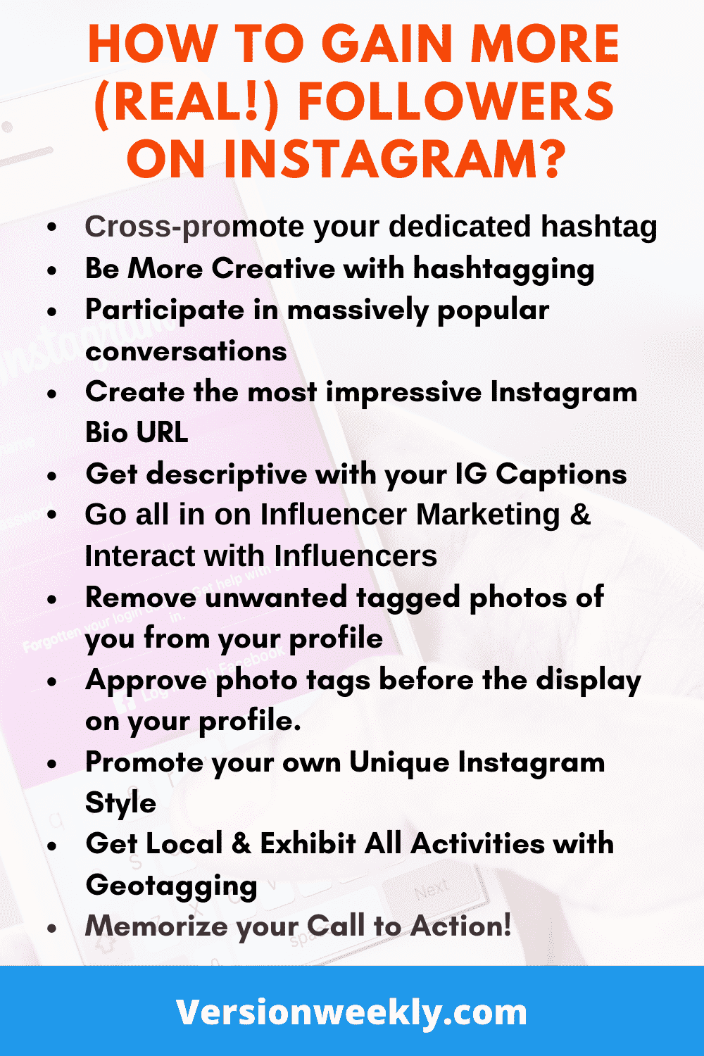How to Gain More Real Instagram Followers in Short-Time