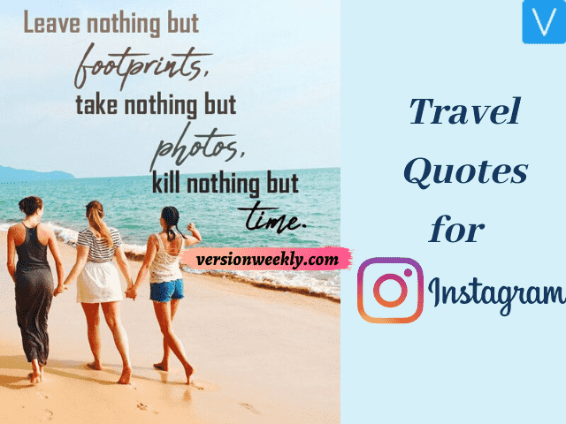 Travel Quotes for Instagram