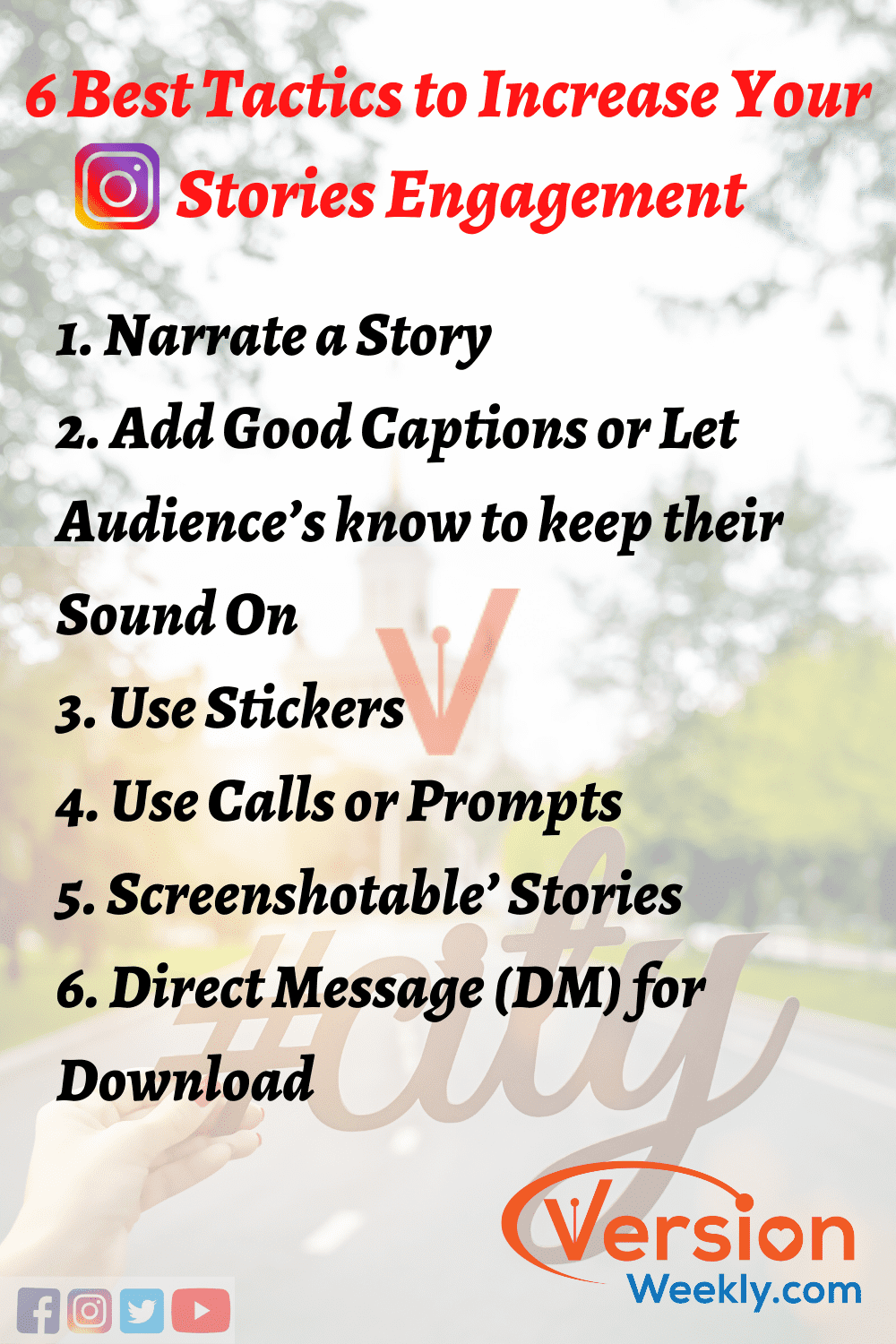 best tactics to get more views on instagram stories