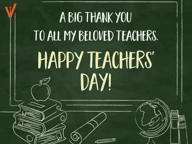 Thank You Message for Teacher day