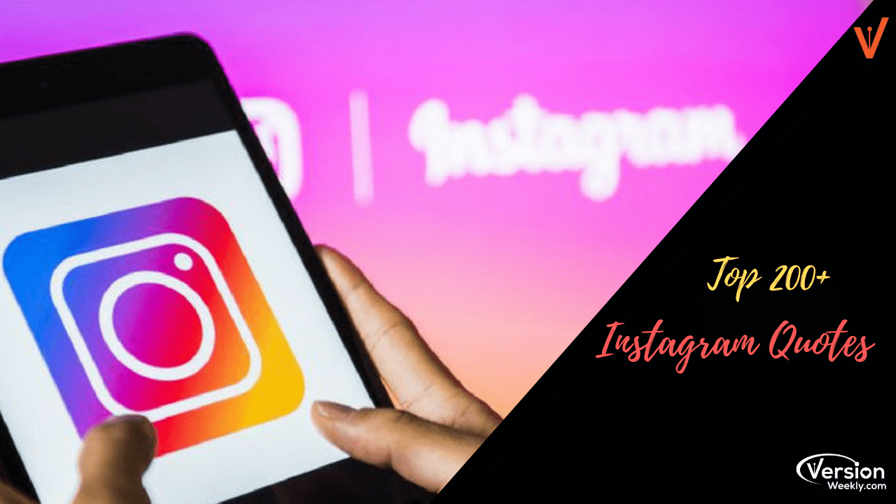 Top Best Instagram Quotes 2020