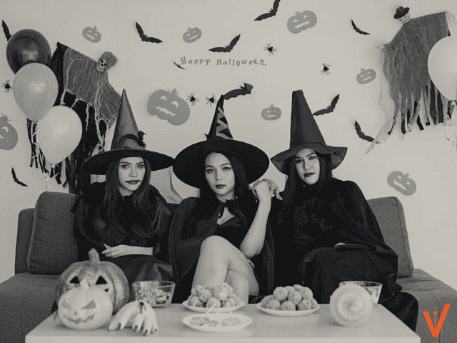 instagram captions for halloween parties