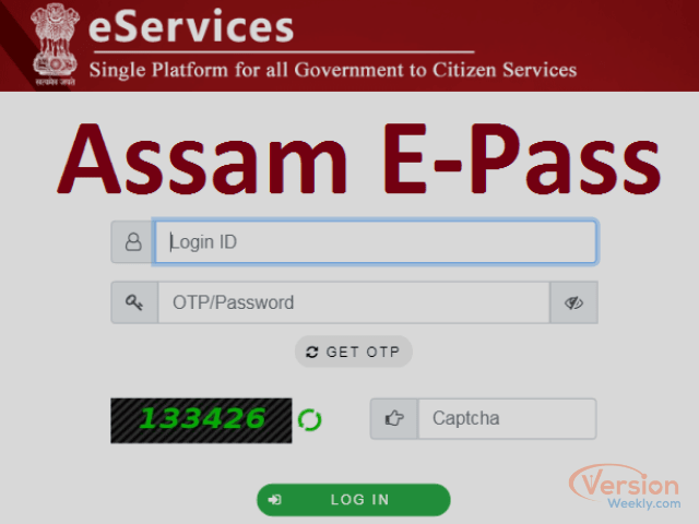 eservices.assam.gov.in E Pass for Covid-19