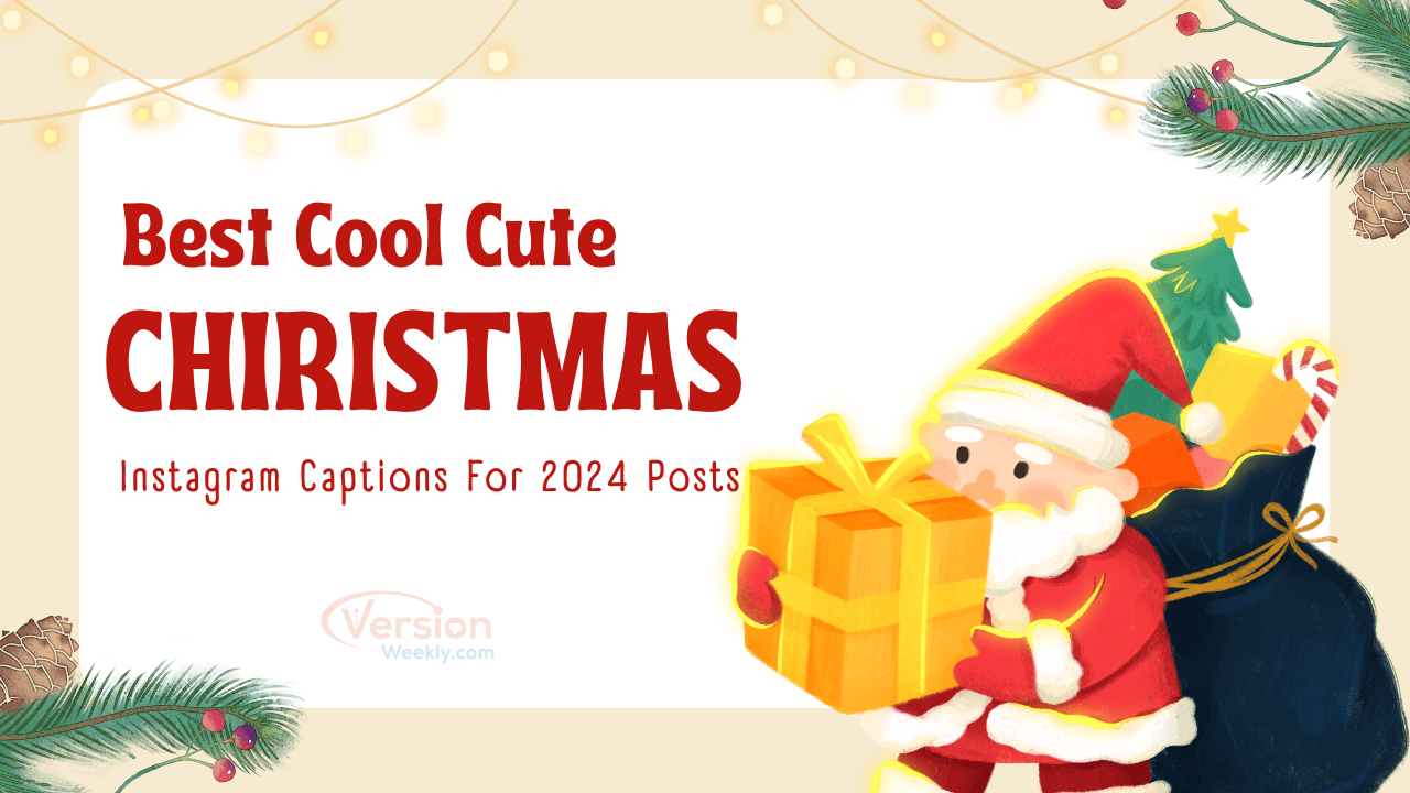 Christmas instagram captions