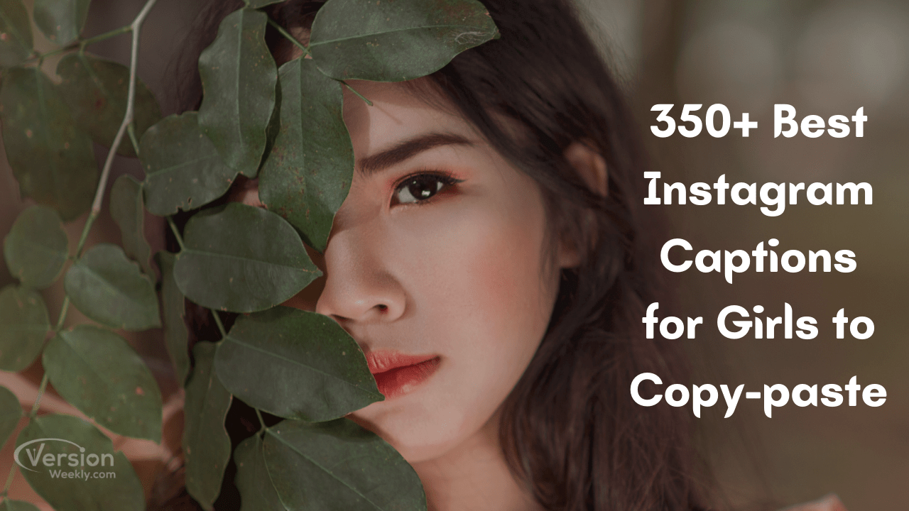 best instagram captions for girls