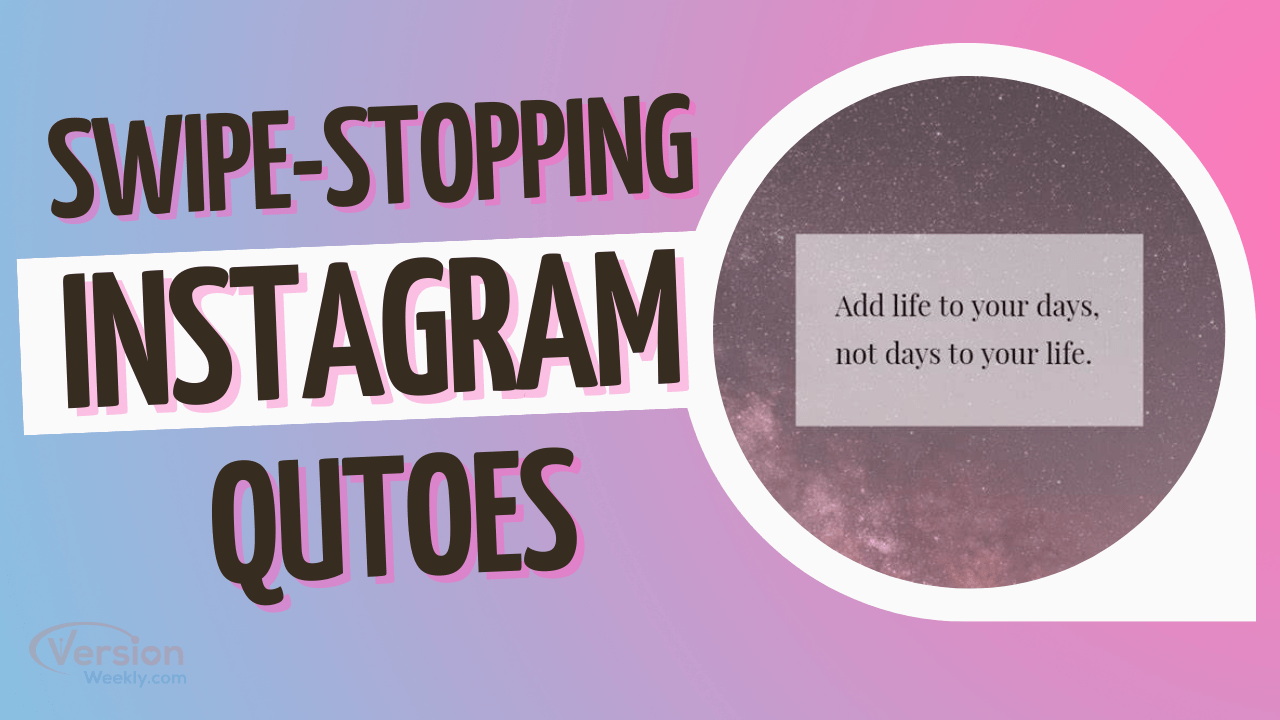 instagram quotes for 2024 posts