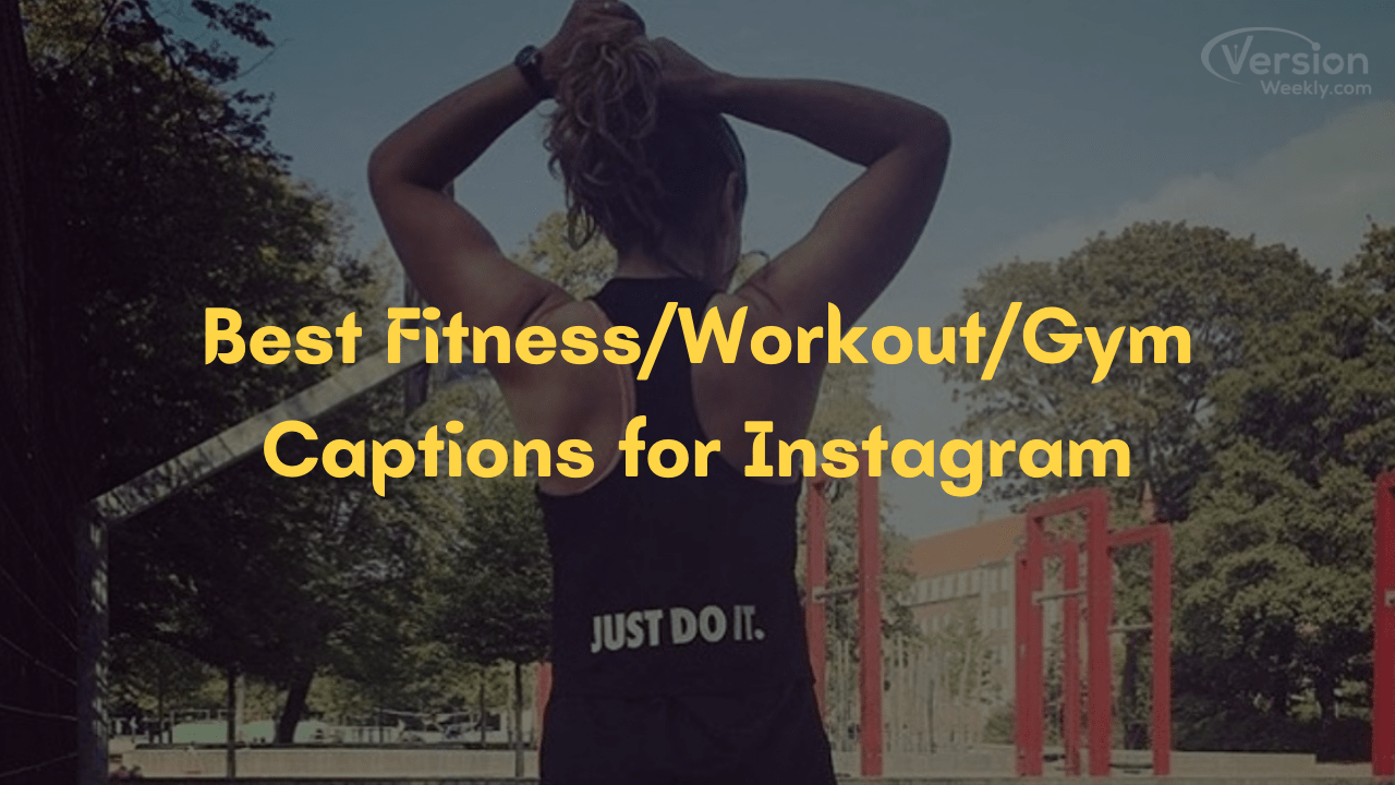 Gym Captions for Instagram workout photos