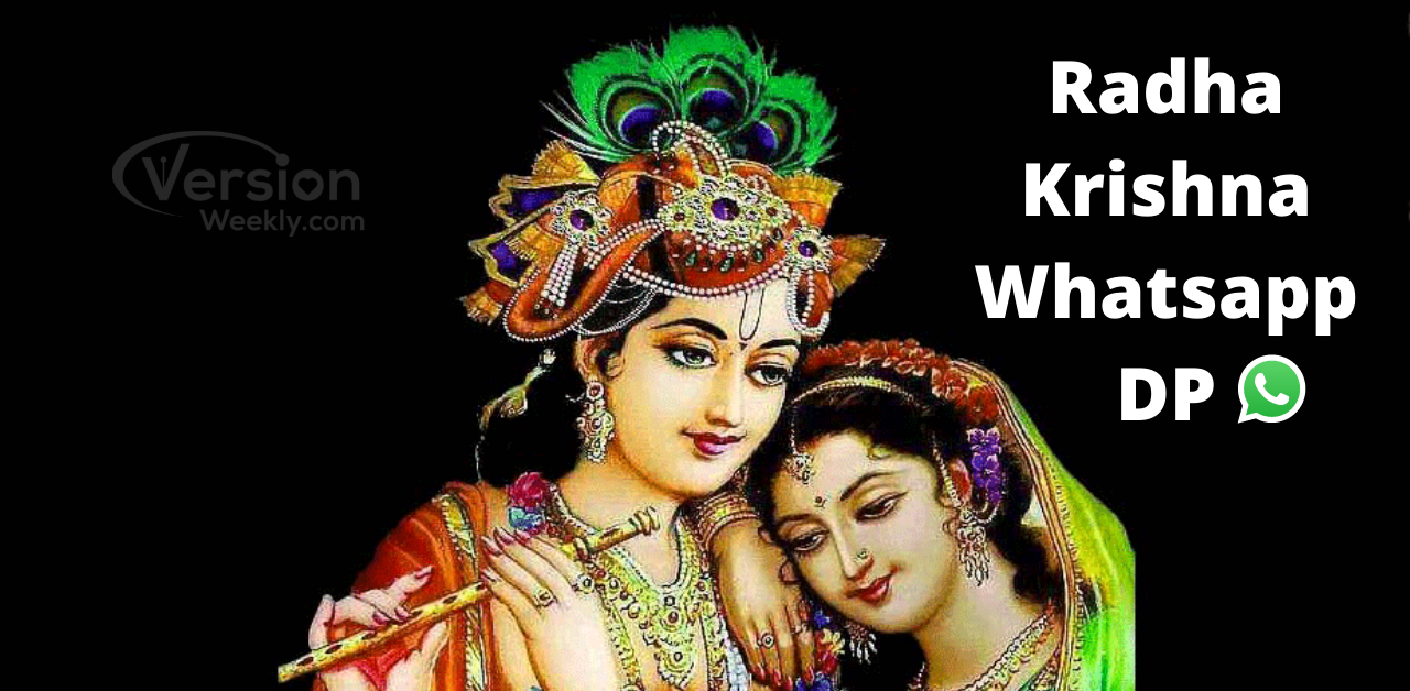 Radha Krishna Whatsapp DP