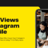 See Views Instagram Profile