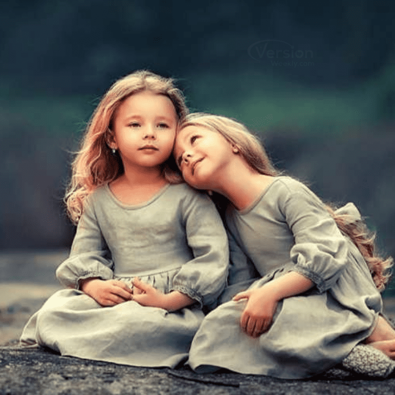 cute sisters images for whatsapp dp