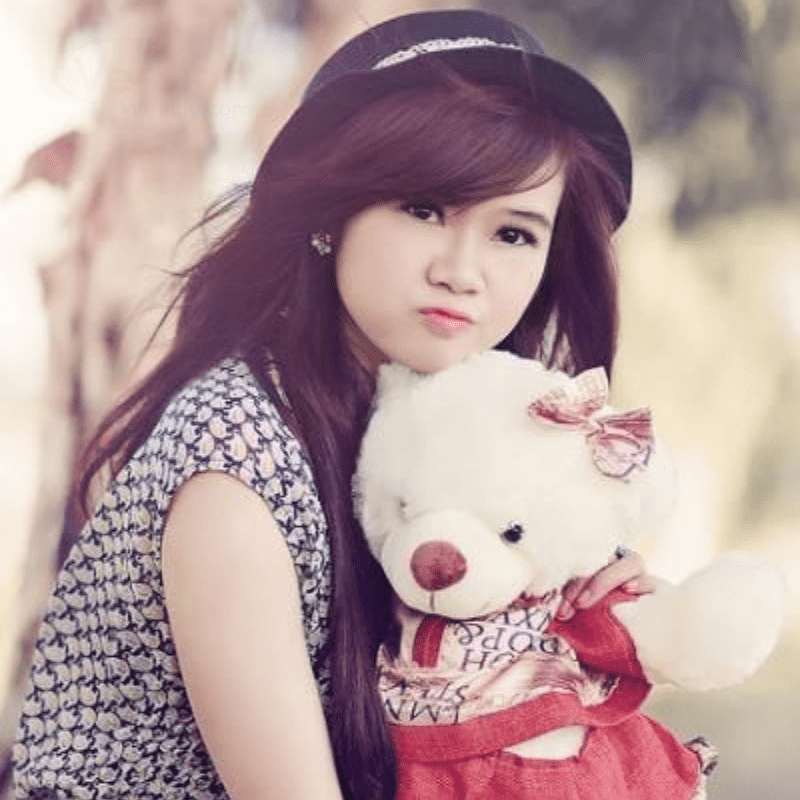 cute whatsapp dp for girls