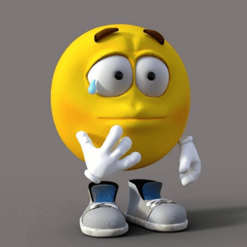 sad emoji dp for whatsapp
