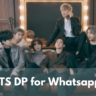 BTS DP for Whatsapp