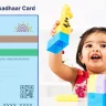 What is a Baal Aadhaar card