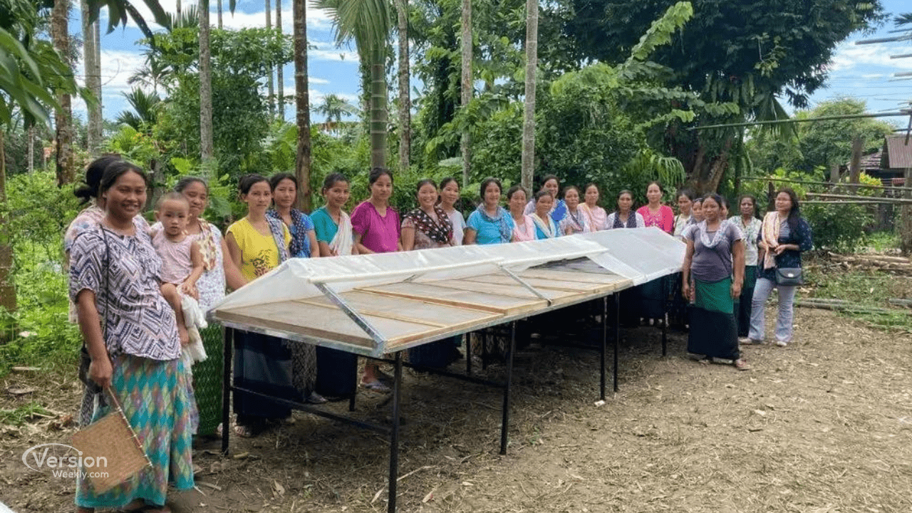 Raheja Foldable Solar Dryer Type